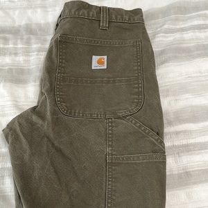 Carhartt Relaxed Fit Utility Pants, Forest Green, 32x30